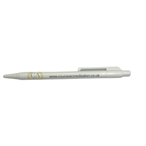 Course Accreditation Pen