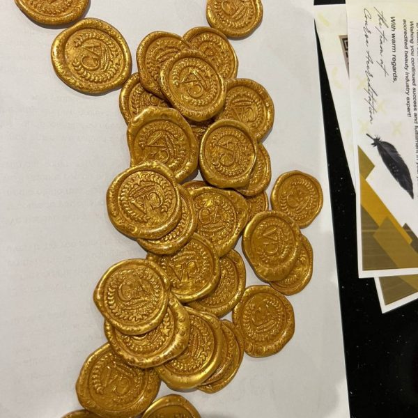 Course Accreditation Wax Seals
