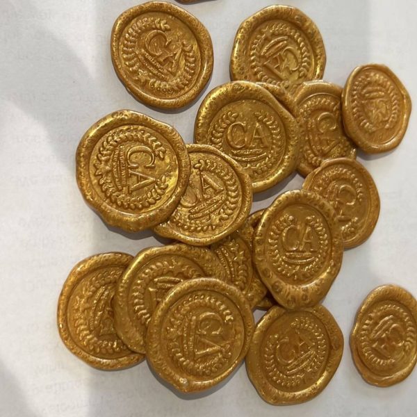 Course Accreditation Wax Seals
