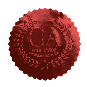 Red Embossing Wafer